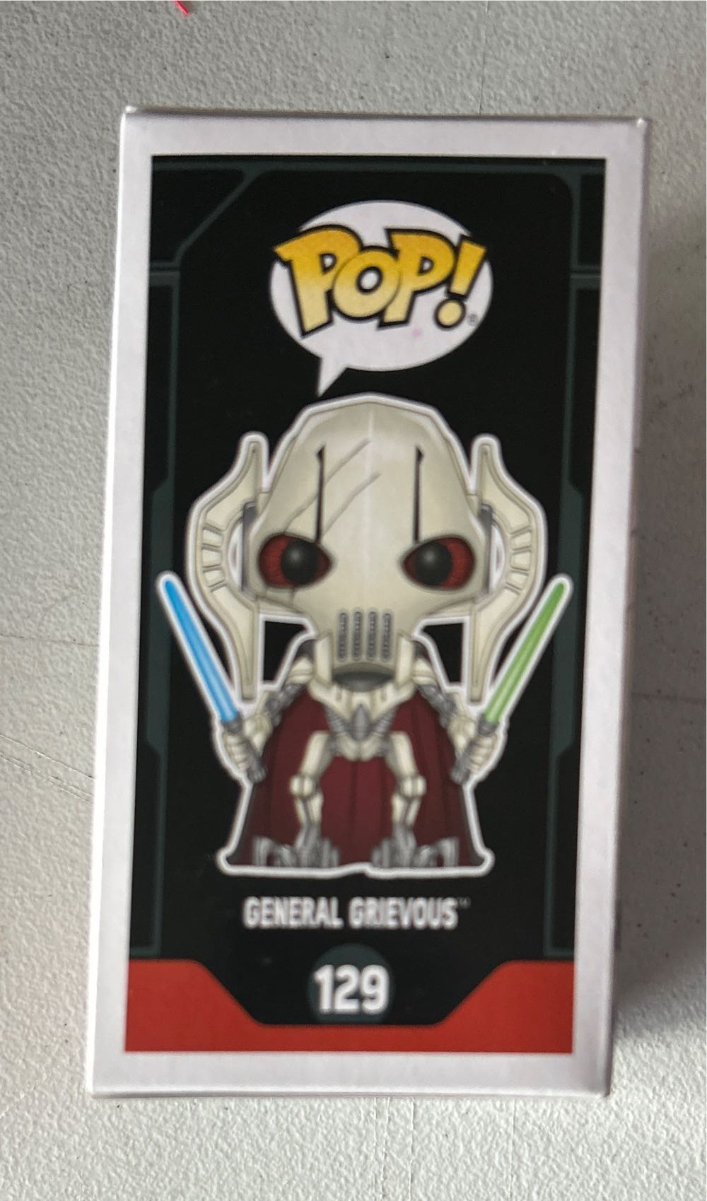General Grievous - Star Wars vinyl figure collectible [Barcode 889698106580] - Main Image 4