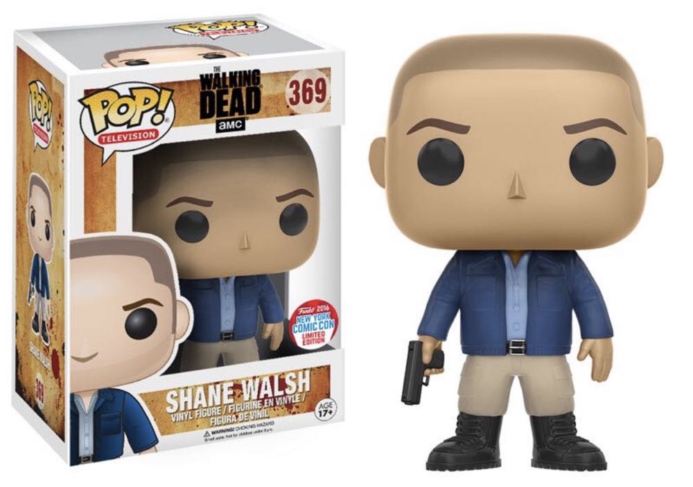 Walking Dead Shane Walsh  vinyl figure collectible - Main Image 2