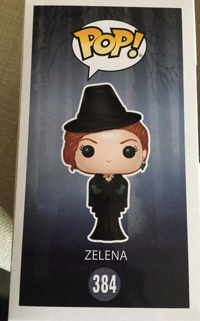 Zelena ✍🏼 - Once Upon A Time vinyl figure collectible [Barcode 889698108485] - Main Image 2