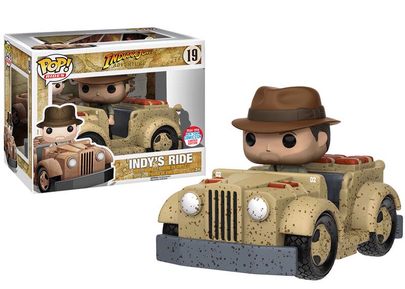 Indy’s Ride - Disney Parks vinyl figure collectible [Barcode 849803088989] - Main Image 2
