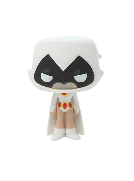 Raven (White) - DC Universe vinyl figure collectible - Main Image 2