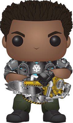 Del Walker, #116 x2 - Gears of War vinyl figure collectible [Barcode 889698106399] - Main Image 2