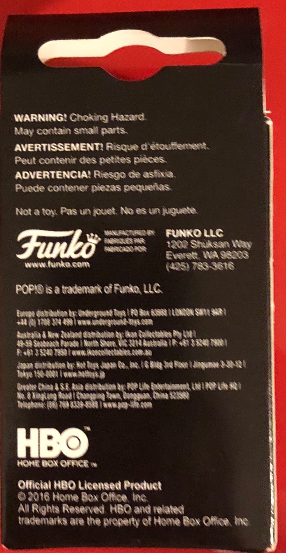 Funko Pop Keychain! Game Of Thrones: Drogon - Game of Thrones vinyl figure collectible [Barcode 889698101110] - Main Image 2