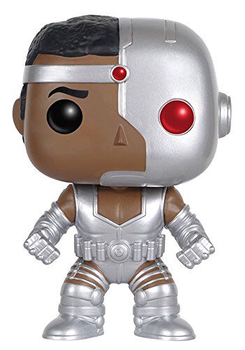 Cyborg - DC Universe vinyl figure collectible [Barcode 4879884078636] - Main Image 2