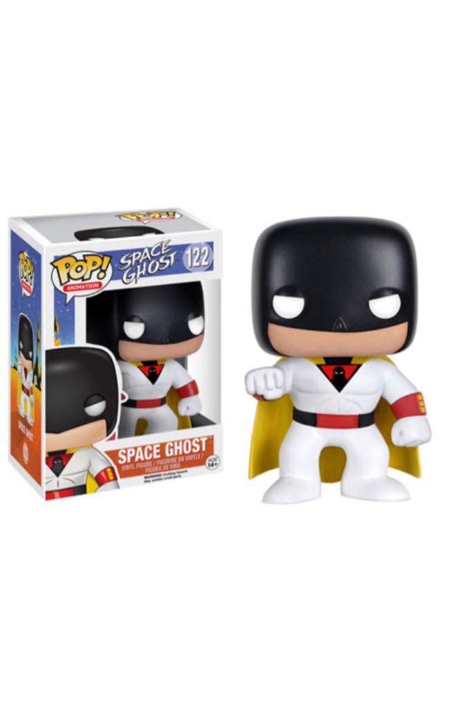 space ghost pop vinyl  vinyl figure collectible - Main Image 2