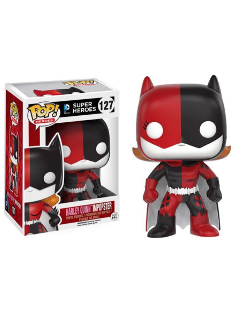 batman harley quinn imposter - DC Universe vinyl figure collectible - Main Image 2