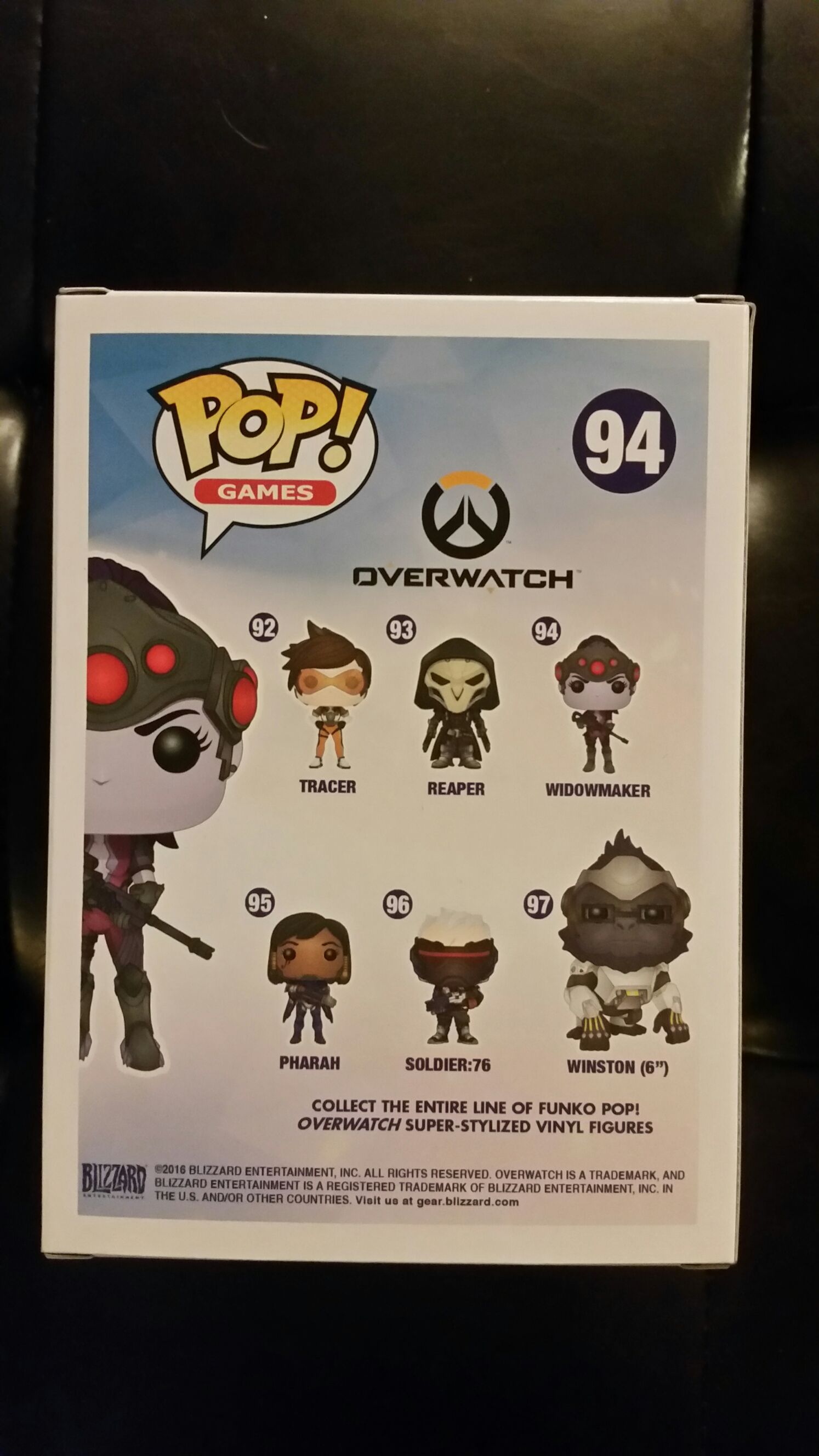 Widowmaker (Patina) - Overwatch vinyl figure collectible [Barcode 889698108430] - Main Image 2