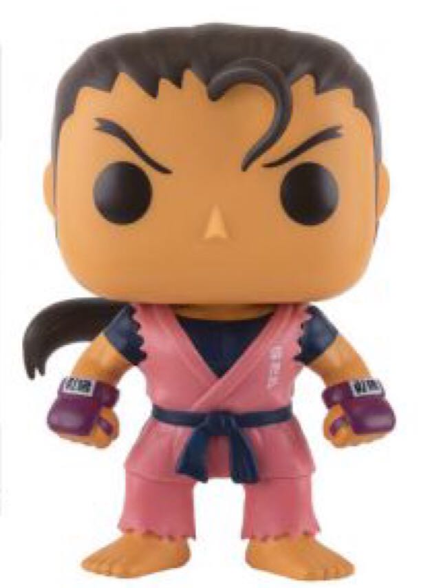 Street Fighter: Dan  vinyl figure collectible [Barcode 889698116596] - Main Image 2