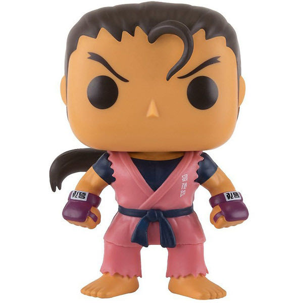 Street Fighter: Dan  vinyl figure collectible [Barcode 889698116596] - Main Image 3