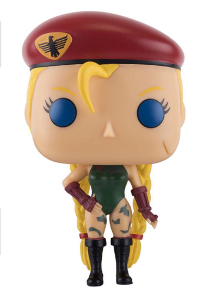 Cammy  vinyl figure collectible [Barcode 889698116565] - Main Image 2