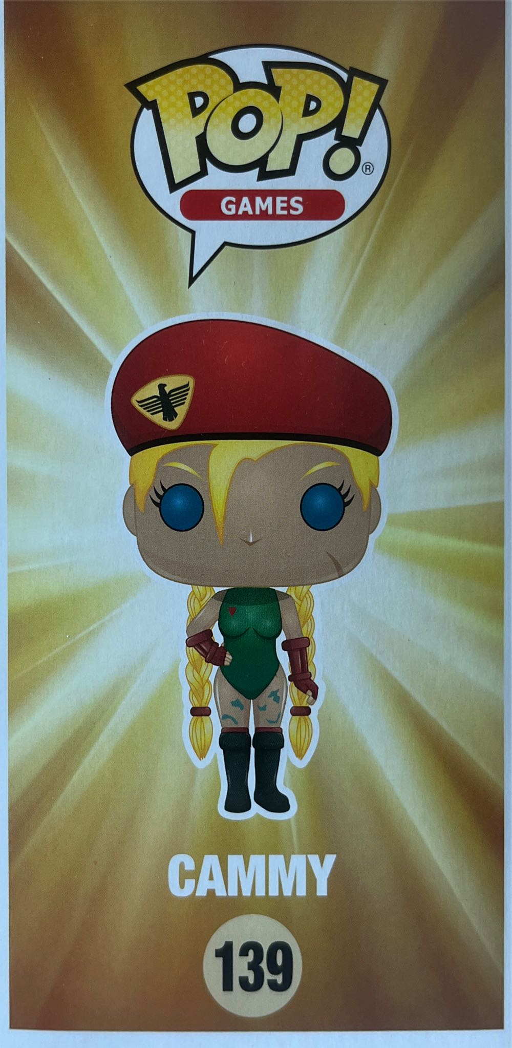 Cammy  vinyl figure collectible [Barcode 889698116565] - Main Image 3
