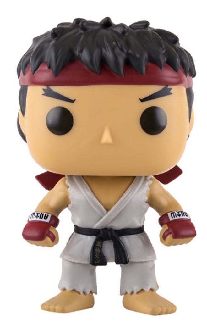 Street Fighter: Ryu  vinyl figure collectible [Barcode 889698116541] - Main Image 2