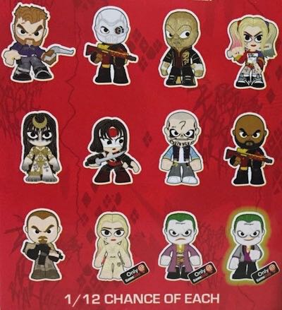 Harley Quinn Mini Mystery Chase - DC Universe vinyl figure collectible - Main Image 2