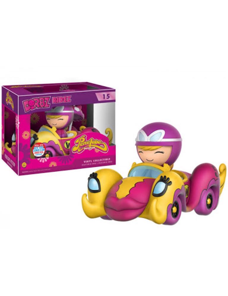 Penelope Pit stop NYCC2016 2000 Pieces Limited Edition Funko Pop  vinyl figure collectible [Barcode 889698115483] - Main Image 2