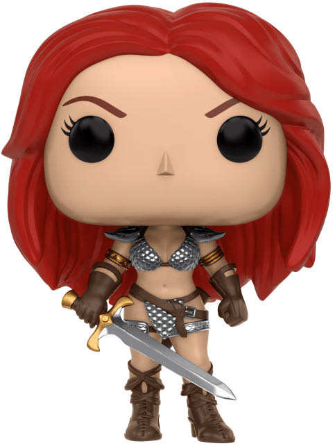 Red Sonja  vinyl figure collectible - Main Image 2