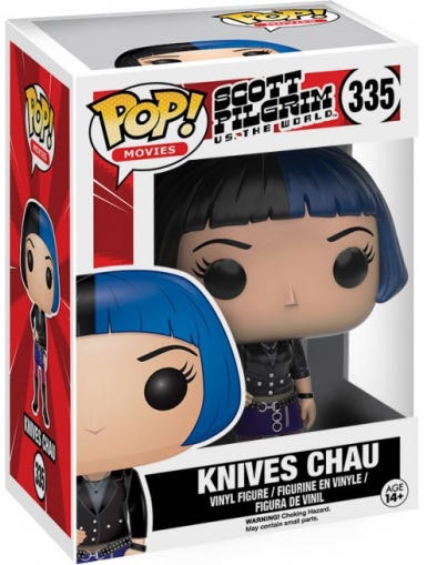Knives Chau  vinyl figure collectible [Barcode 849803095482] - Main Image 2