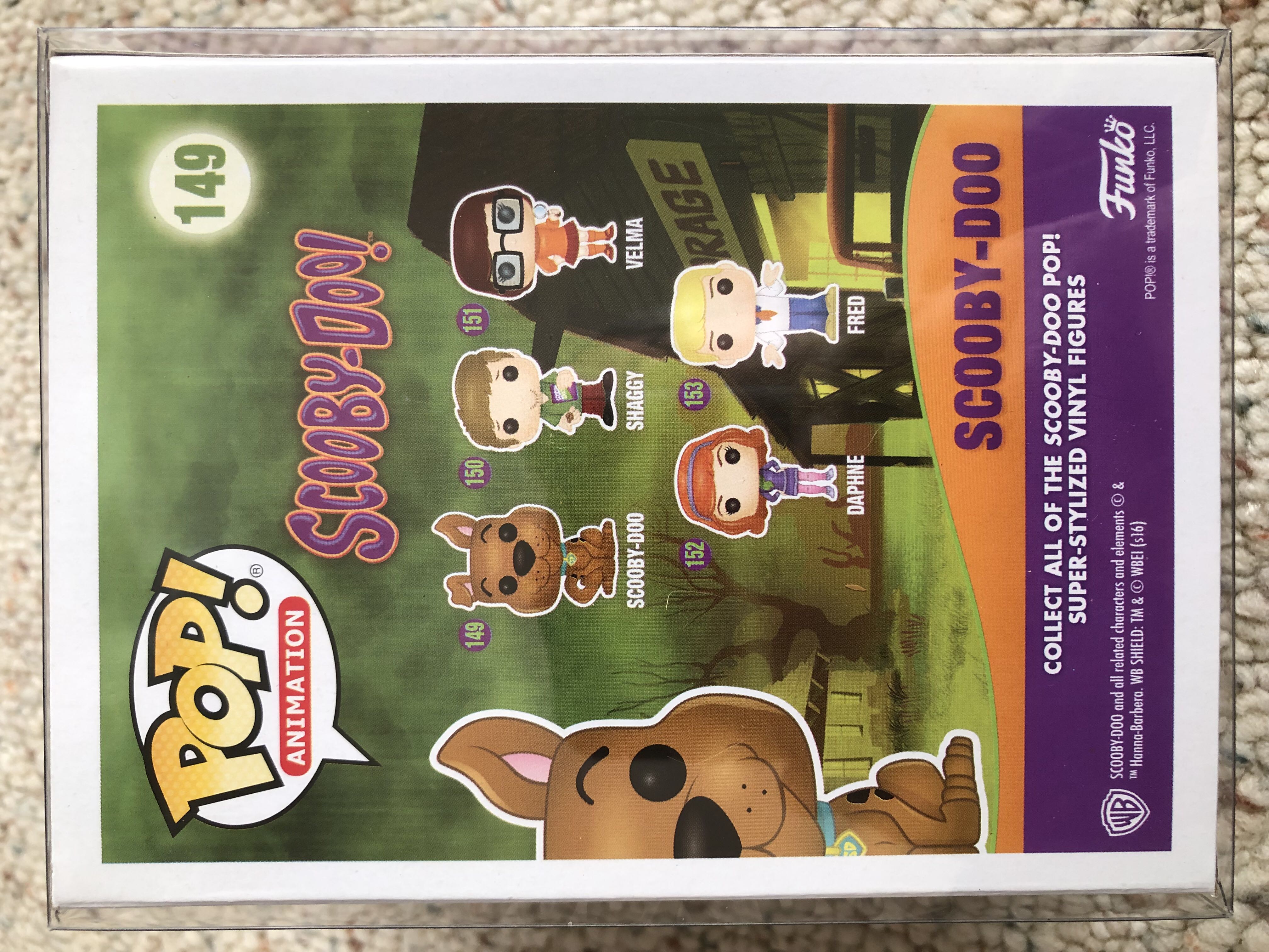 Scooby-Doo 1 - Scooby-Doo  vinyl figure collectible - Main Image 2