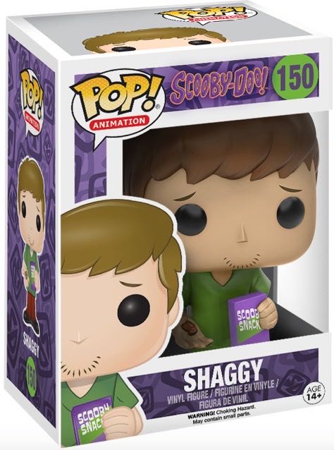 Scooby-Doo: Shaggy - Scooby-Doo vinyl figure collectible - Main Image 2