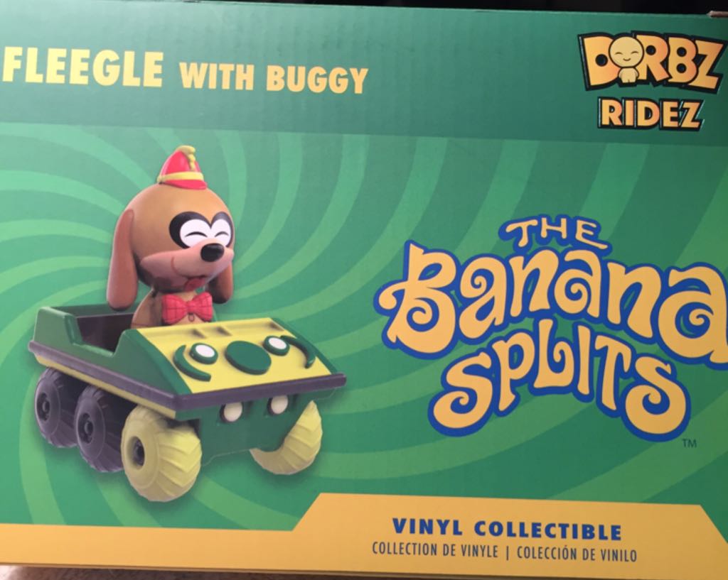 The Banana Splits  vinyl figure collectible [Barcode 889698101165] - Main Image 2