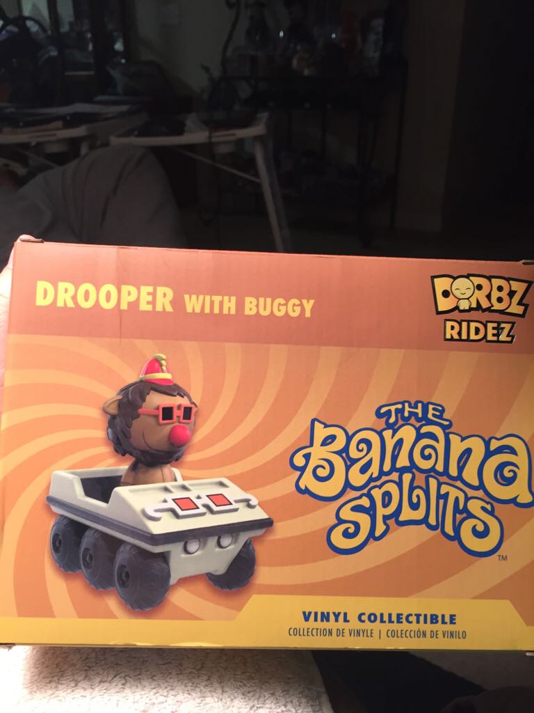 The Banana Splits  vinyl figure collectible [Barcode 889698101189] - Main Image 2