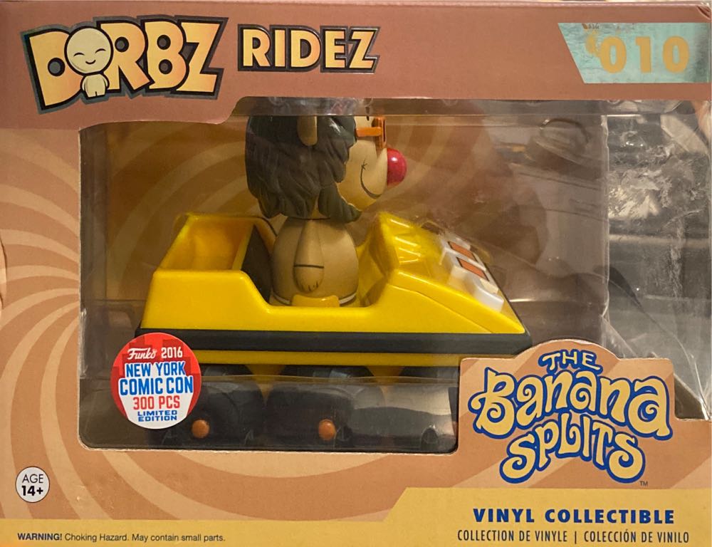The Banana Splits  vinyl figure collectible [Barcode 889698101189] - Main Image 3