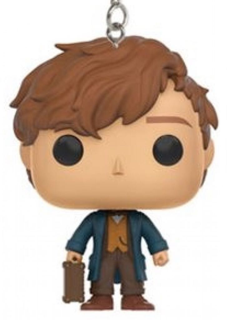 Fantastic Beasts 00 KC: Newt Scamander - Harry Potter vinyl figure collectible [Barcode 889698112673] - Main Image 2
