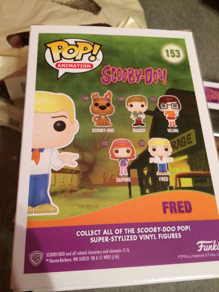 Fred - Scooby-Doo vinyl figure collectible - Main Image 2