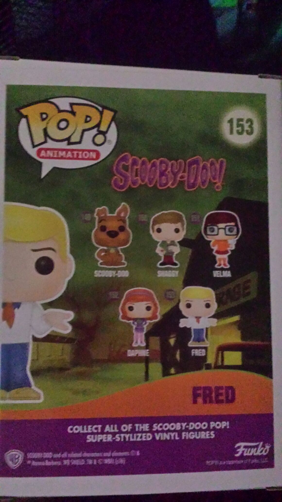 Scooby Doo: Fred - Scooby-Doo vinyl figure collectible [Barcode 849803094287] - Main Image 2