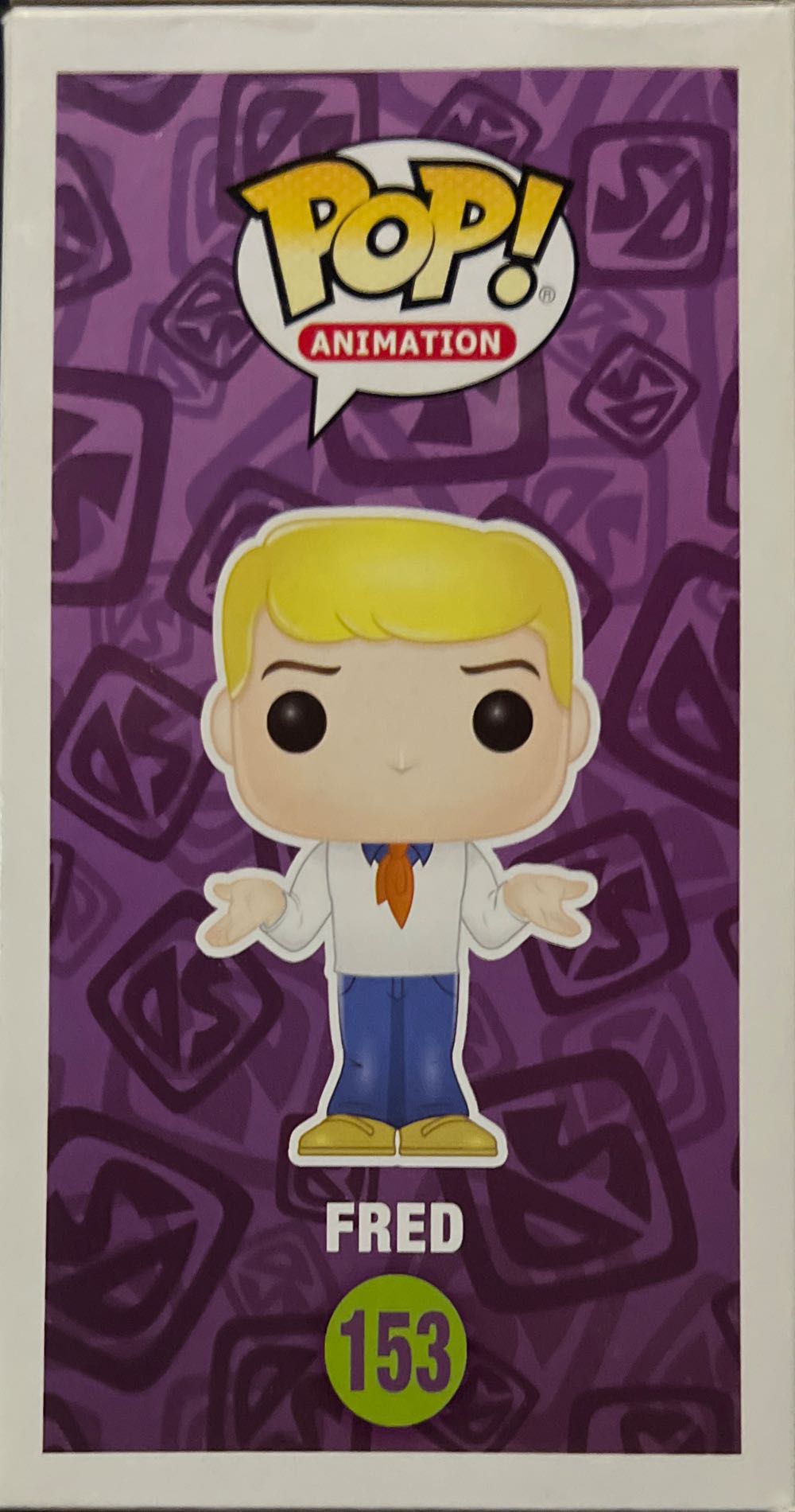 Scooby Doo: Fred - Scooby-Doo vinyl figure collectible [Barcode 849803094287] - Main Image 4