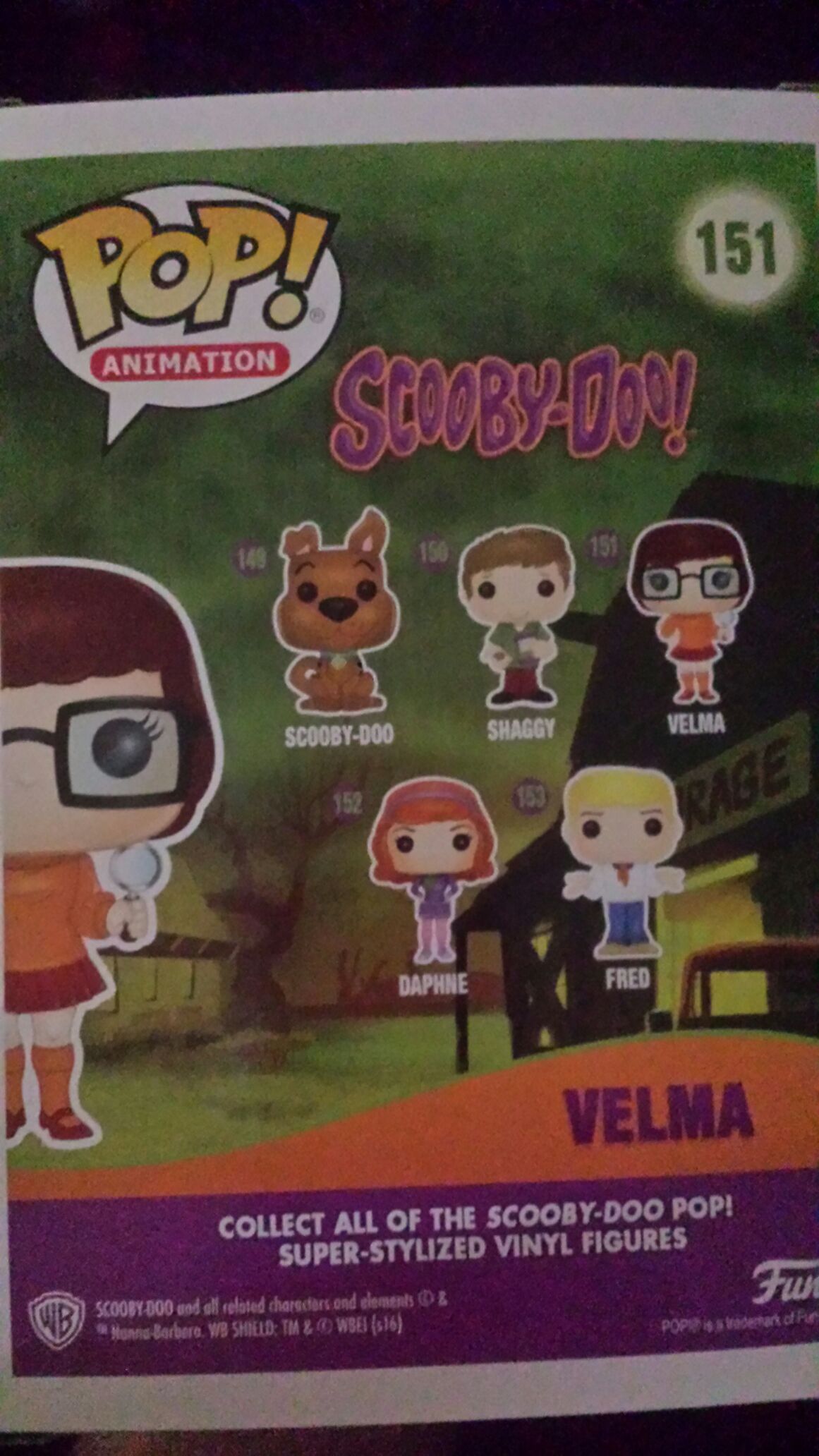 Scooby Doo: Velma - Scooby-Doo vinyl figure collectible [Barcode 849803094263] - Main Image 2