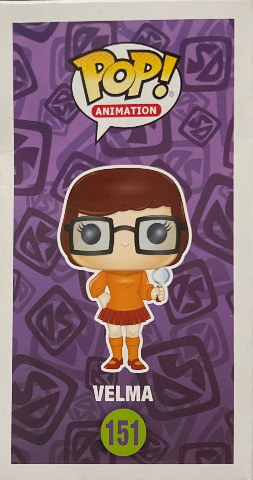 Scooby Doo: Velma - Scooby-Doo vinyl figure collectible [Barcode 849803094263] - Main Image 4