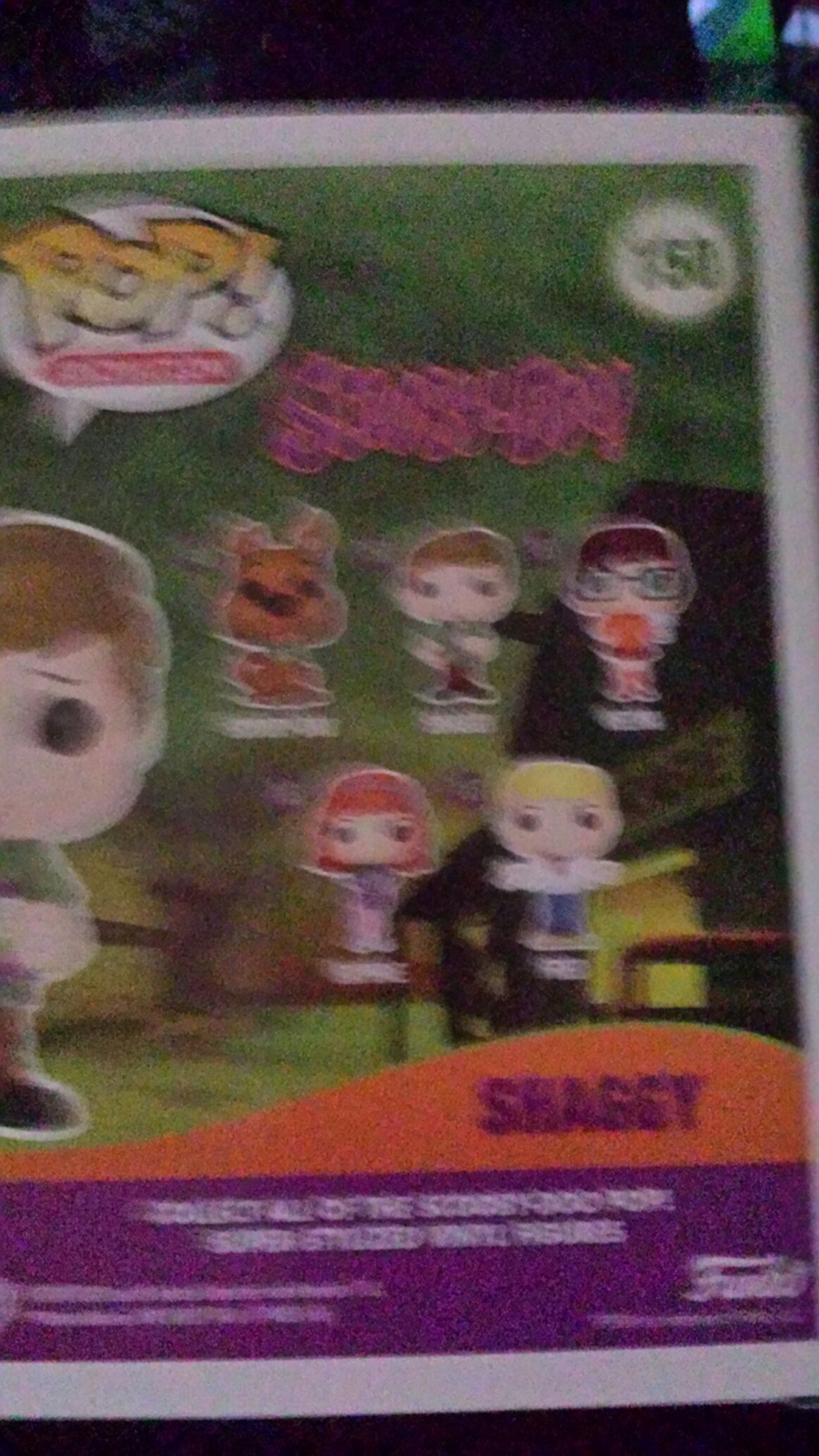 Shaggy - Scooby-Doo vinyl figure collectible [Barcode 849803094256] - Main Image 2
