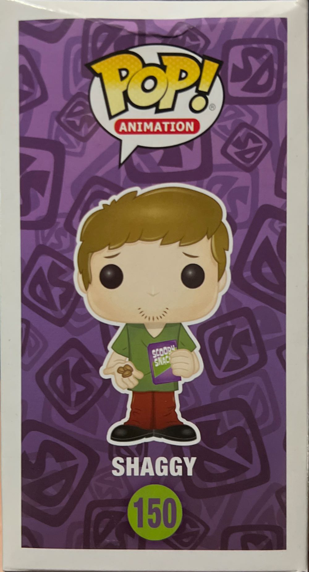 Shaggy - Scooby-Doo vinyl figure collectible [Barcode 849803094256] - Main Image 4