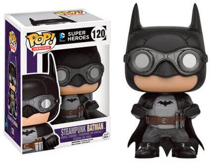 Batman Steampunk - Batman vinyl figure collectible - Main Image 2