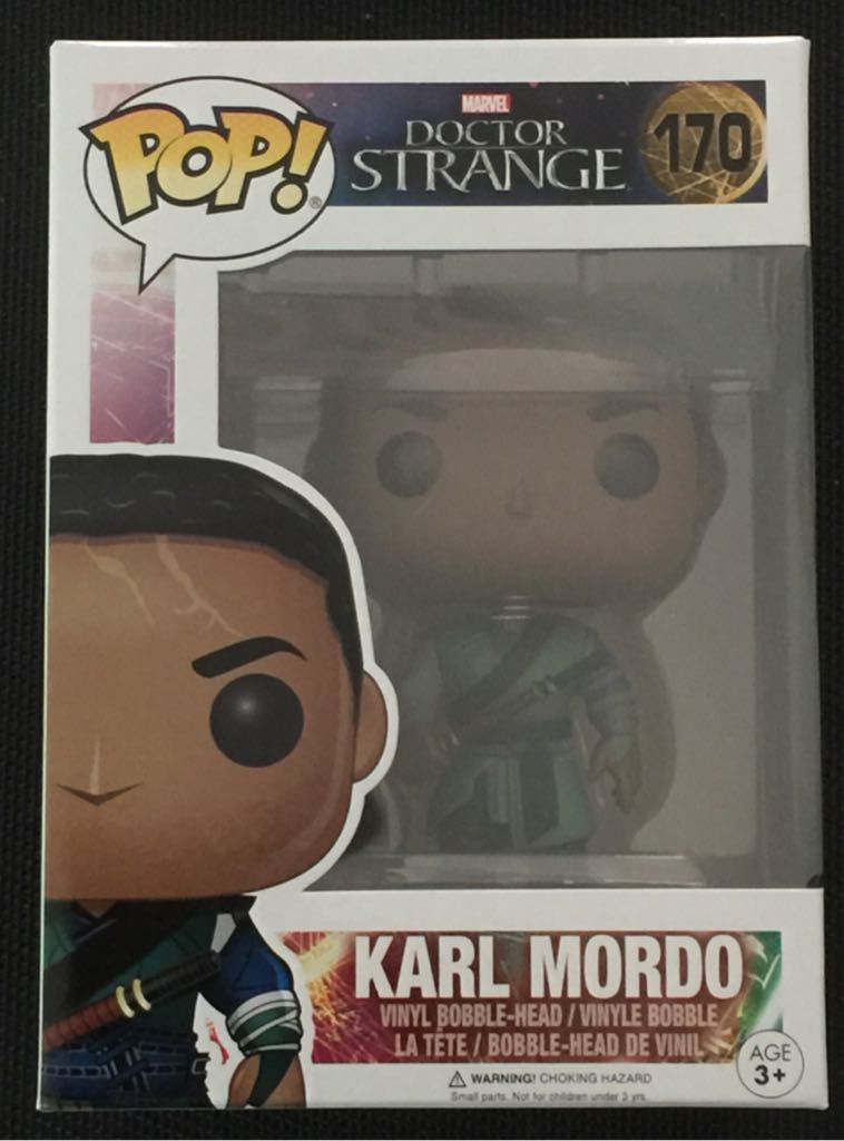 Karl Mordo - Marvel Universe vinyl figure collectible [Barcode 849803097455] - Main Image 2
