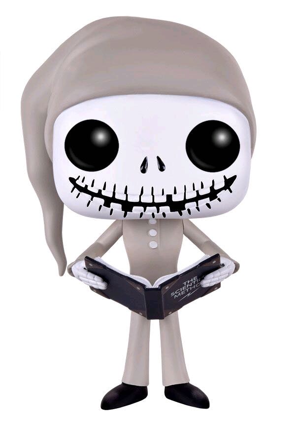 Jack Skellington Pajamas - The Nightmare Before Christmas vinyl figure collectible - Main Image 2