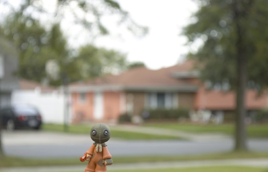 Sam - Trick ’R Treat vinyl figure collectible - Main Image 2