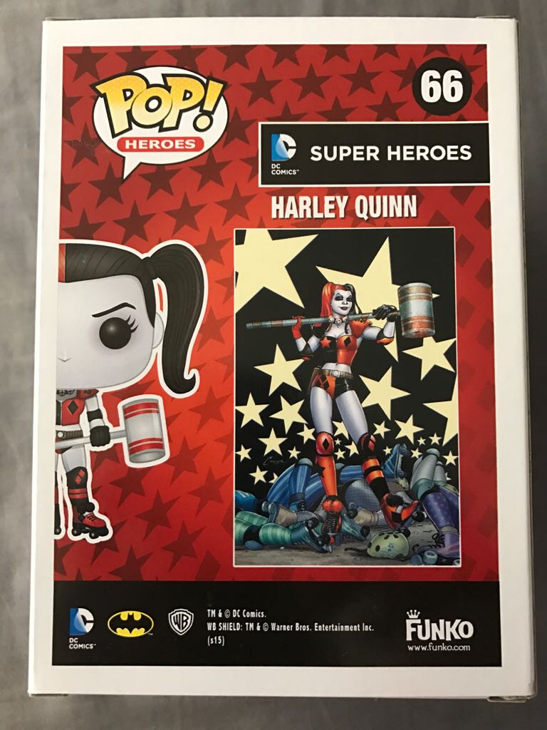 Harley Quinn  - DC Universe vinyl figure collectible - Main Image 2