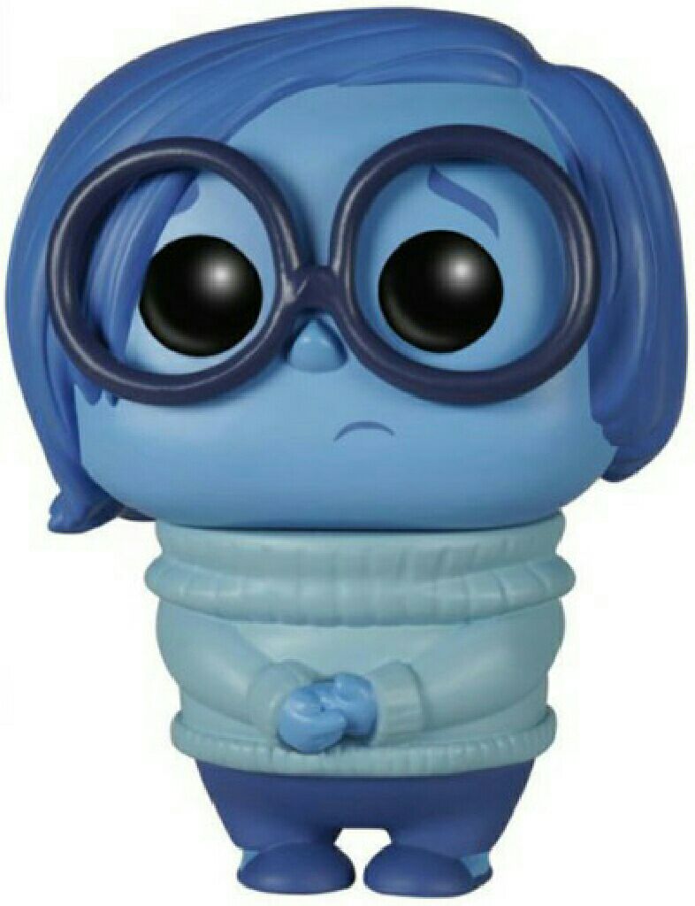 Sadness - Inside Out vinyl figure collectible [Barcode 889698113410] - Main Image 2
