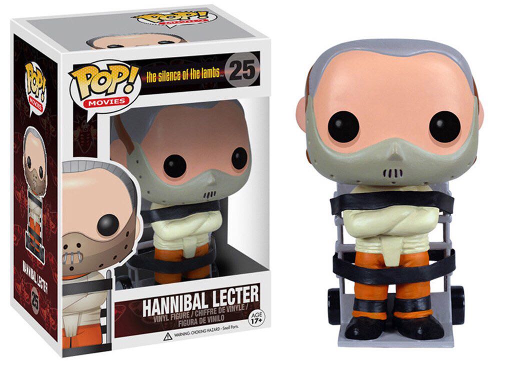 Silence Of The Lambs: Hannibal Lecter - The Silence of the Lambs vinyl figure collectible - Main Image 2