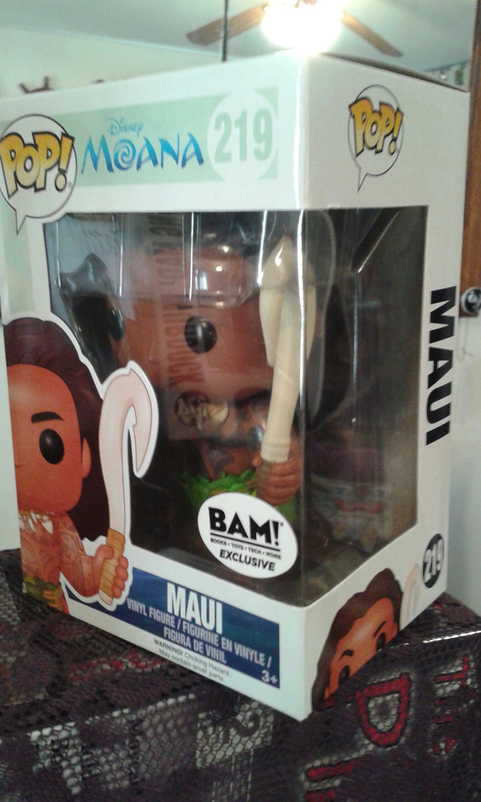 Maui - Disney vinyl figure collectible [Barcode 889698114448] - Main Image 2