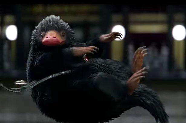 Niffler  vinyl figure collectible [Barcode 889698112680] - Main Image 2