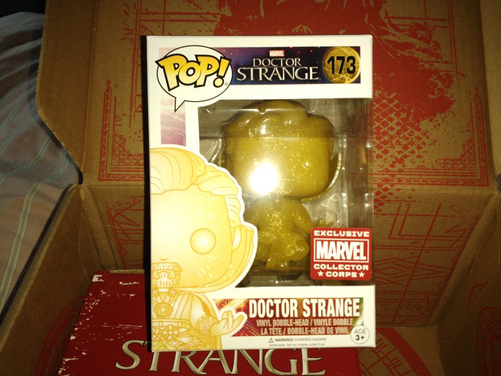 Marvel Collector Corps - Doctor Strange   vinyl figure collectible - Main Image 2