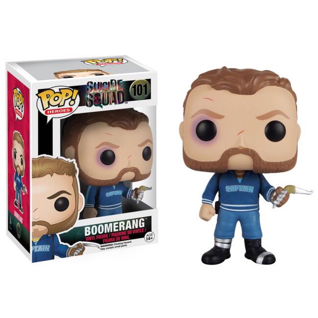 Captain Boomerang  vinyl figure collectible - Main Image 2