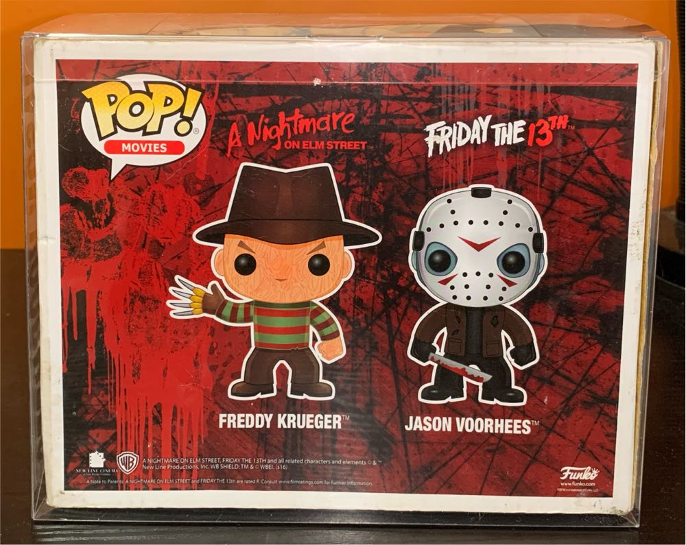 Freddy Krueger & Jason Voorhees - A Nightmare on Elm Street vinyl figure collectible [Barcode 889698121156] - Main Image 3
