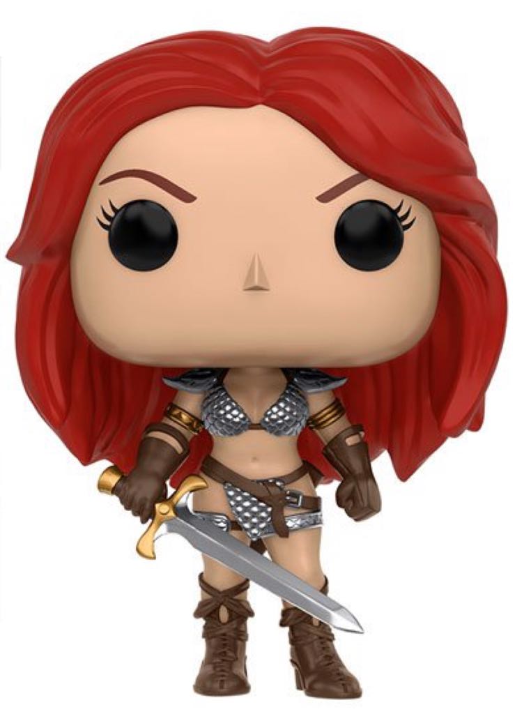Red Sonja Signed Psa  vinyl figure collectible [Barcode 889698117517] - Main Image 2
