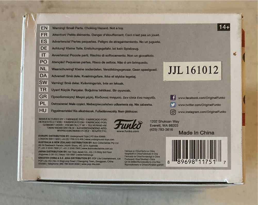 Red Sonja Signed Psa  vinyl figure collectible [Barcode 889698117517] - Main Image 4