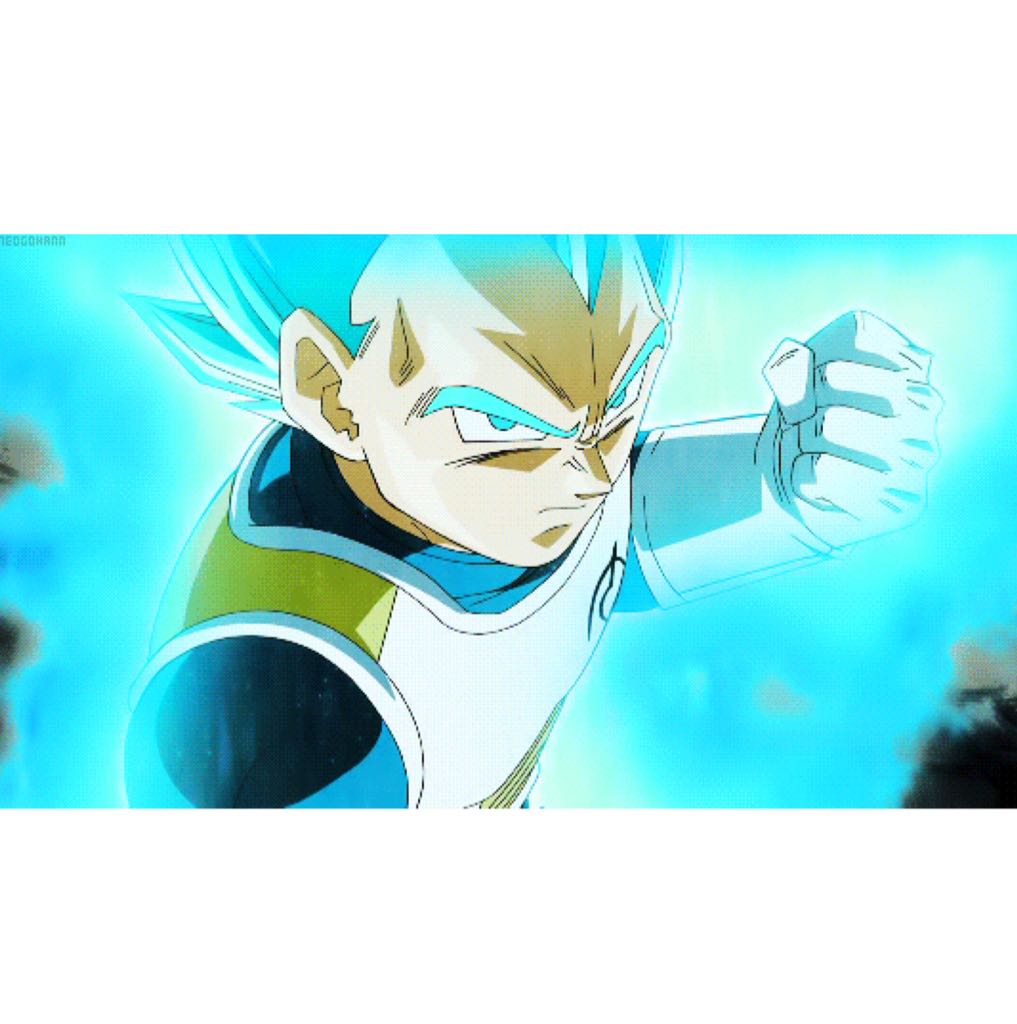 Super Saiyan God Super Saiyan Vegeta - Dragon Ball Z vinyl figure collectible [Barcode 889698106993] - Main Image 2