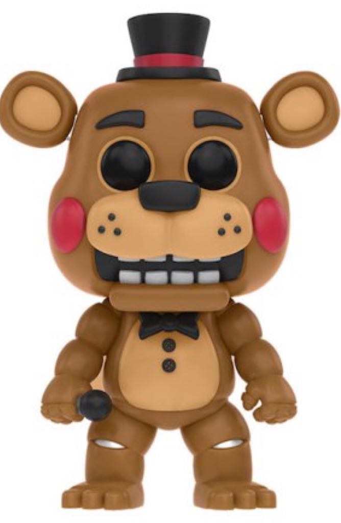 Toy Freddy - Five Nights at Freddy’s vinyl figure collectible [Barcode 889698112970] - Main Image 2