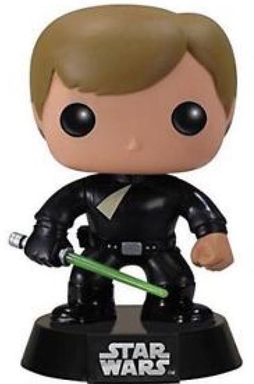 Luke Skywalker #11 Jedi - Star Wars vinyl figure collectible - Main Image 2